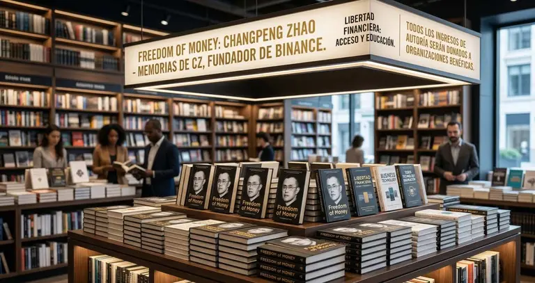 Changpeng Zhao, fundador de Binance, lanza sus memorias 'Freedom of Money': secretos, éxito y prisión