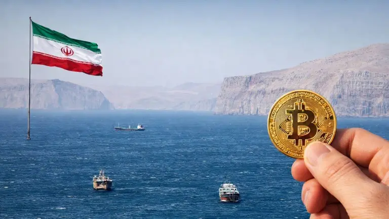 Tensión global cripto: Irán exige pagos en Bitcoin a barcos que quieran cruzar el Estrecho de Ormuz