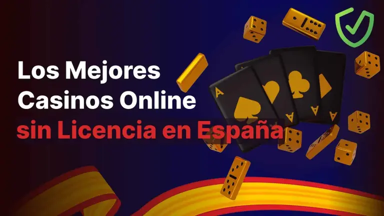 Los mejores casinos online sin licencia en España 2026 - Sitios mejor valorados