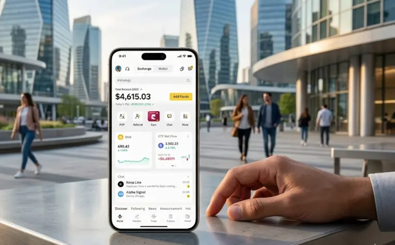 Binance se transforma en superapp: llega Binance Chat para gestionar pagos y chatear con amigos