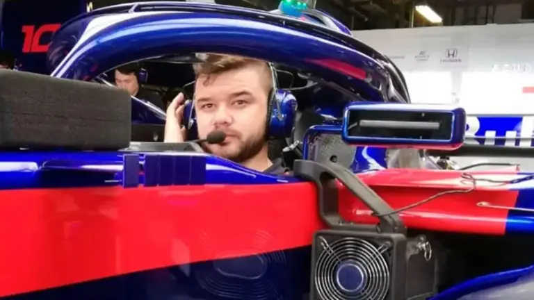 De LinkedIn a la Fórmula 1: el argentino que envió su CV y hoy tiene su propia escudería