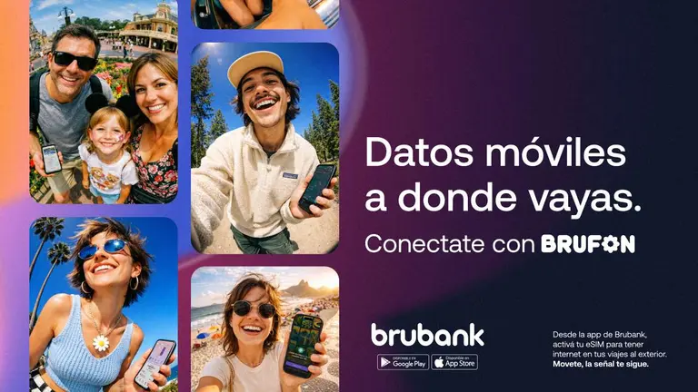Brubank lanza BruFon, convirtiéndose en el primer banco argentino  con eSIM internacional integrada en su app