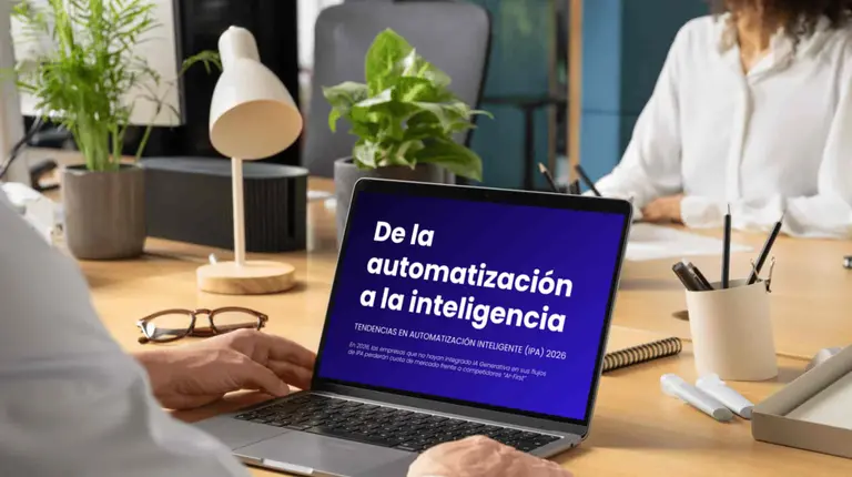 Las empresas que no usen IA en sus procesos perderán mercado en 2026