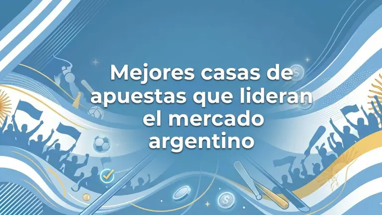 Mejores casas de apuestas que lideran el mercado argentino: El boom del deporte nacional
