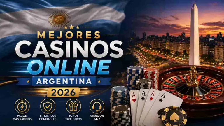 Mejores Casinos Online Argentina 2026: Bonos, Licencias y Retiros Rápidos