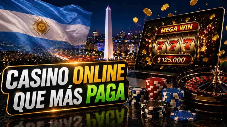 Mejores Casinos Online que Más Pagan en Argentina 2026: RTP Alto y Retiros Rápidos