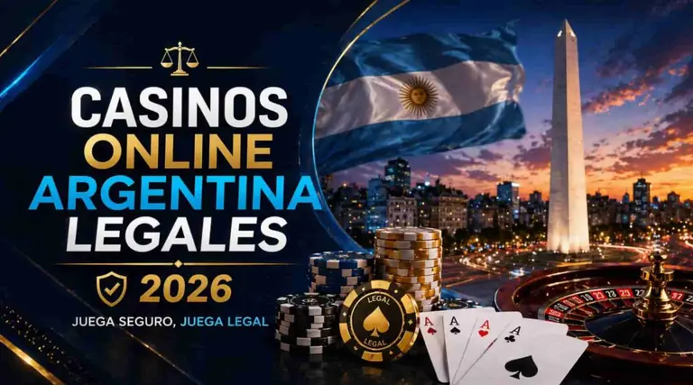 Casinos Online Argentina Legales 2026: Guía Completa de los Mejores Sitios Regulados y Seguros