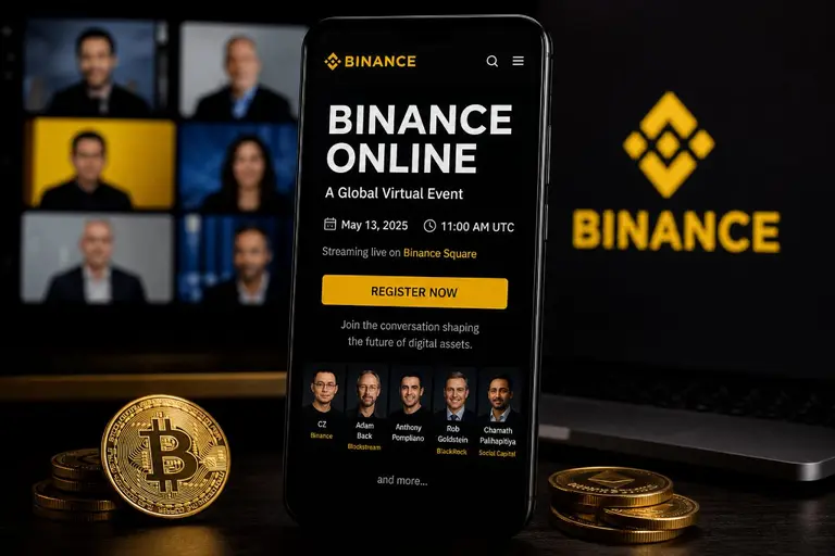 Binance lanza su evento global y promete redefinir el futuro cripto mundial