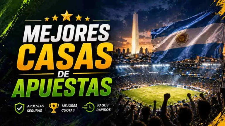 ¿Cuál es la Mejor Casa de Apuestas Deportivas en Argentina? Top 10 Analizadas en 2026