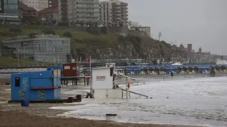 Temporal en la Costa Atlántica: qué beneficios y créditos anunció Banco Nación para damnificados