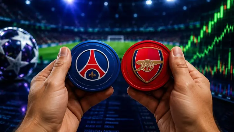 Goles que valen oro: Fan Tokens del PSG y Arsenal vuelan tras llegar a la final de la Champions League