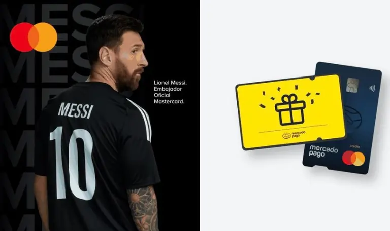 De la mano de Messi, Mercado Pago lanza el "Golden Ticket": así podés ganar su camiseta firmada
