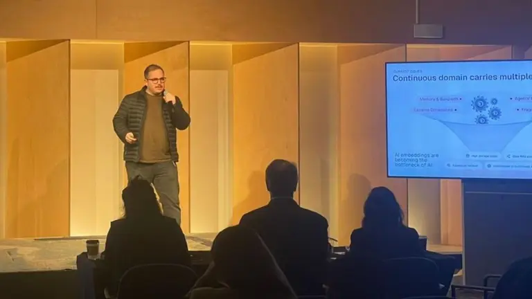 Creó una tecnología para optimizar la IA y ahora busca escalar desde Silicon Valley