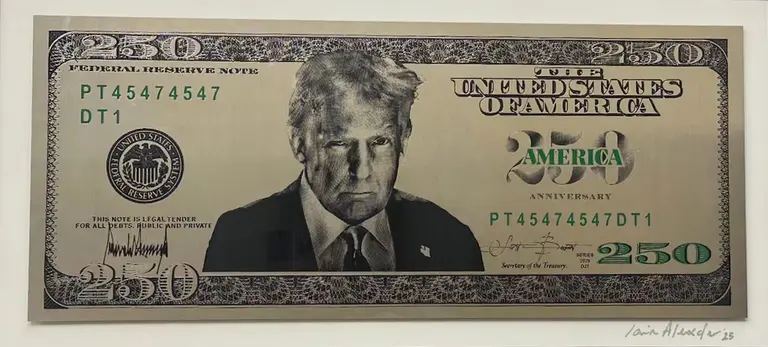 La nueva de Trump: quiere crear un billete de u$s250 con su cara y hay polémica en EEUU