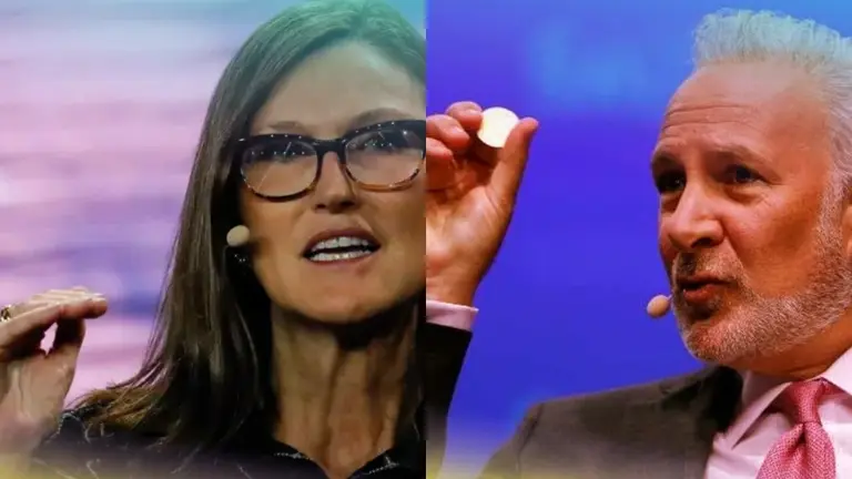 Cathie Wood lanza advertencia sobre el oro que sacude Wall Street y reaviva guerra con Peter Schiff