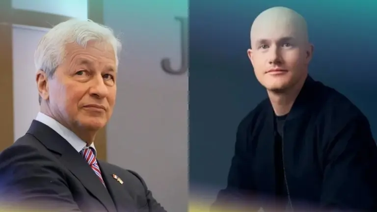 El CEO de JPMorgan llamó "mentiroso" al líder de Coinbase y prometió frenar la ley cripto en EEUU