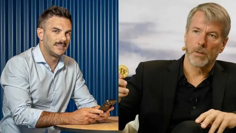 El CEO de Cocos dijo que Saylor armó "un gran ponzi" con Strategy y que Bitcoin va a subir cuando caiga