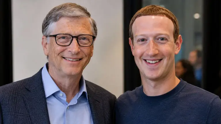 Bill Gates y Mark Zuckerberg creen que el mercado laboral cambiará más rápido de lo previsto por la IA