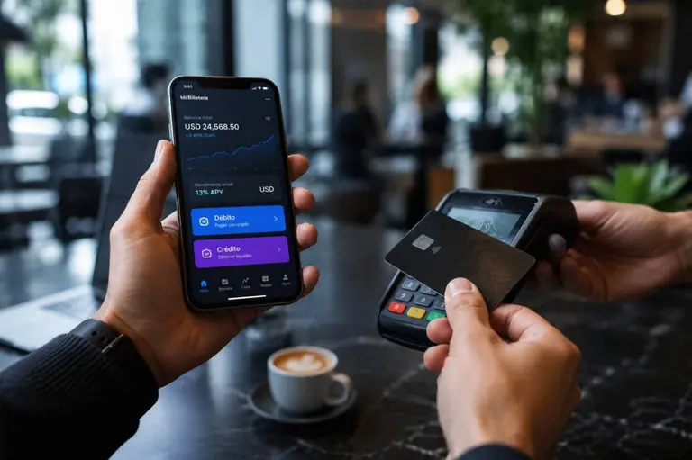 Nexo lanza en Argentina una tarjeta cripto que combina débito, crédito y rendimientos en dólares