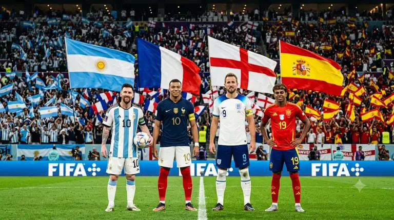 Cuál es el país que mejor evita las estafas digitales entre los semifinalistas del Mundial