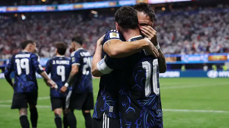 La criptomoneda de Argentina fue la que más subió tras vencer a Inglaterra en el Mundial