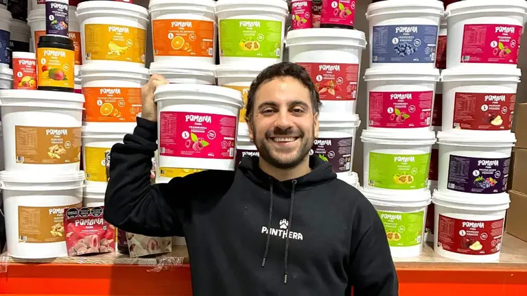 Un ex Coca-Cola montó una fábrica con u$s25.000 y construyó dos empresas de liofilización de alimentos
