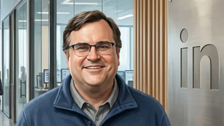 Reid Hoffman, Linkedin