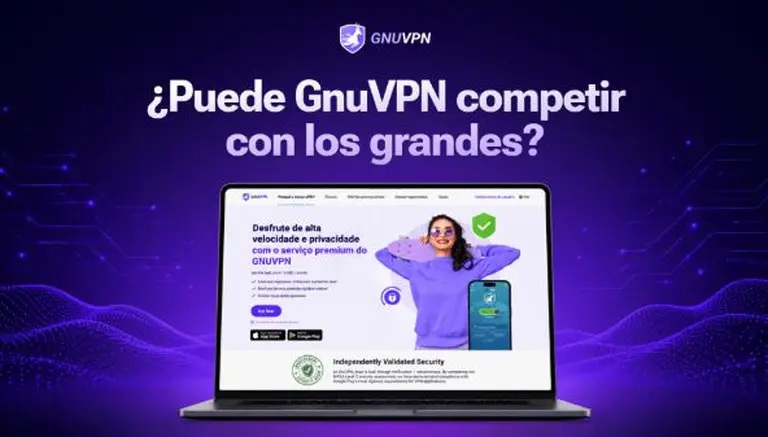 GnuVPN: ¿puede una VPN centrada en la privacidad competir con los grandes?