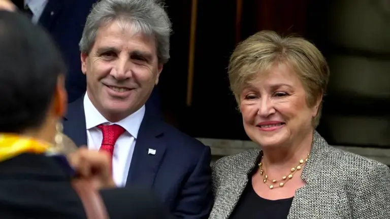 La titular del FMI destacó el potencial argentino y explicó qué necesita para convertirse en potencia