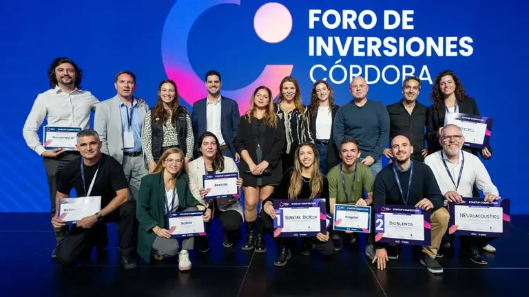Cuáles fueron las startups más premiadas en el Foro de Inversiones Córdoba 2026