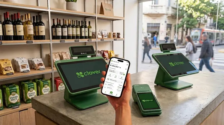 Fiserv lanza Clover App para ayudar a comercios a gestionar cobros, ventas y movimientos