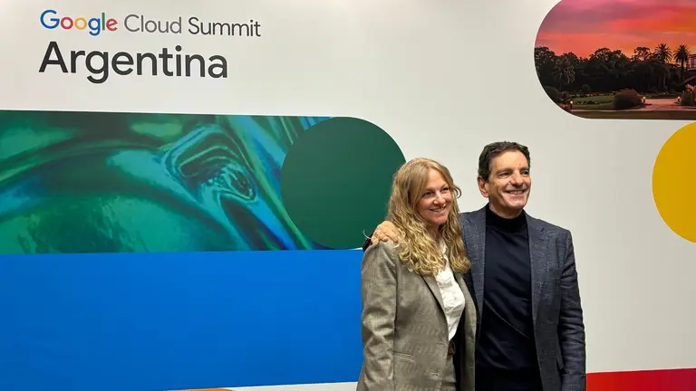 Natalia Scaliter y Eduardo López 