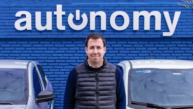 José Trusso, cofundador de Autonomy