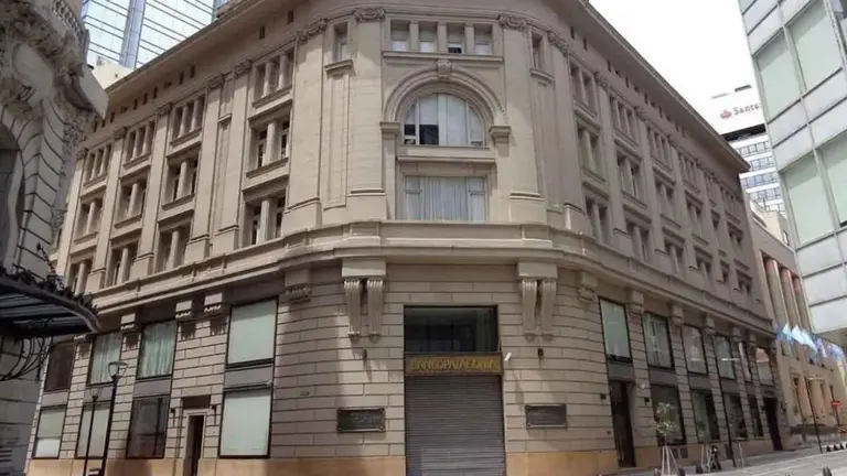 Sucursal de Banco Patagonia en la Ciudad de Buenos Aires