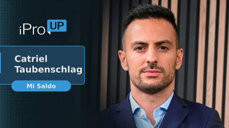 Catriel Taubenschlag, fundador de Mi Saldo SRL