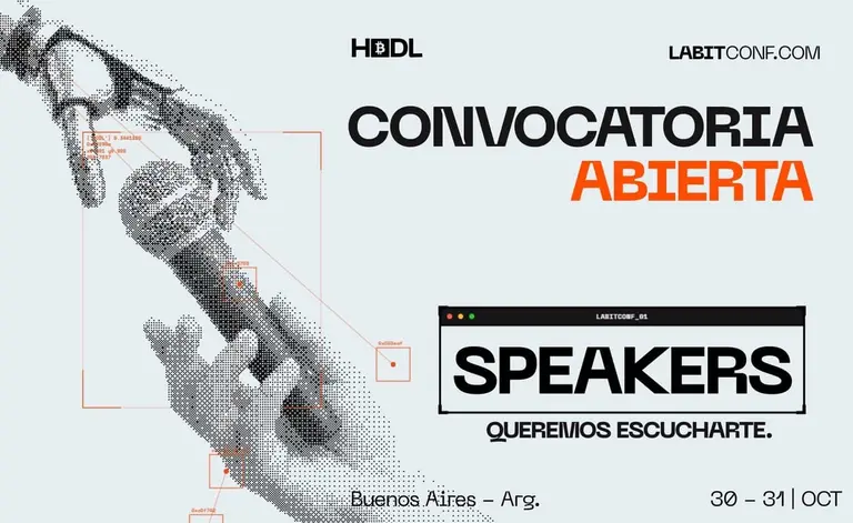 LABITCONF 2026 busca oradores: cómo postularse como speaker, requisitos y temas para disertar