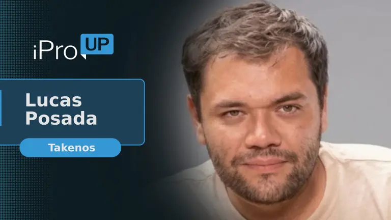 foto de Lucas Posada, CEO de Takenos