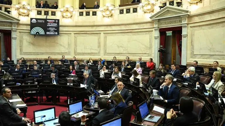 El Senado aprobó Inocencia Fiscal II con 44 votos a favor y 23 en contra