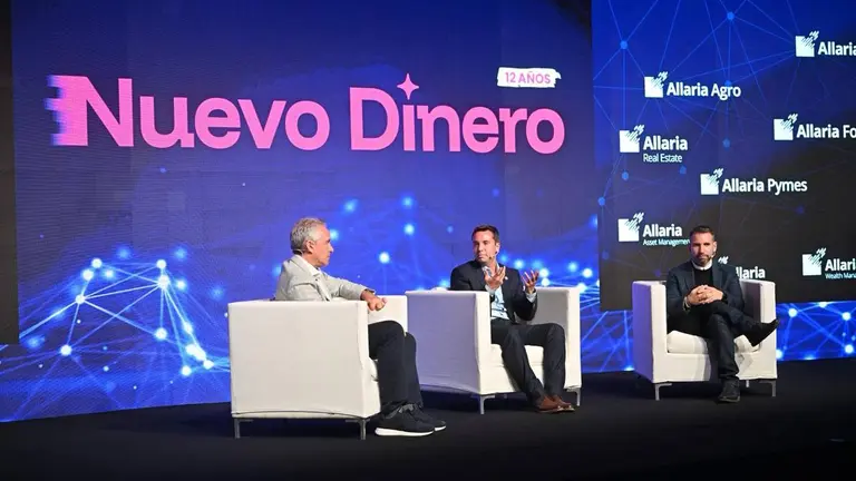 Pablo Wende entrevista a los ejecutivos de Allaria y Sancor Seguros