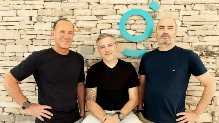 El equipo de INDIGO: Cristian Paludi (CGO), Martín Vago (CEO) y Damián Tochetto (CTO),