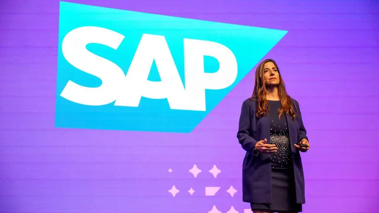 Fernanda Pérez, country manager de SAP Argentina