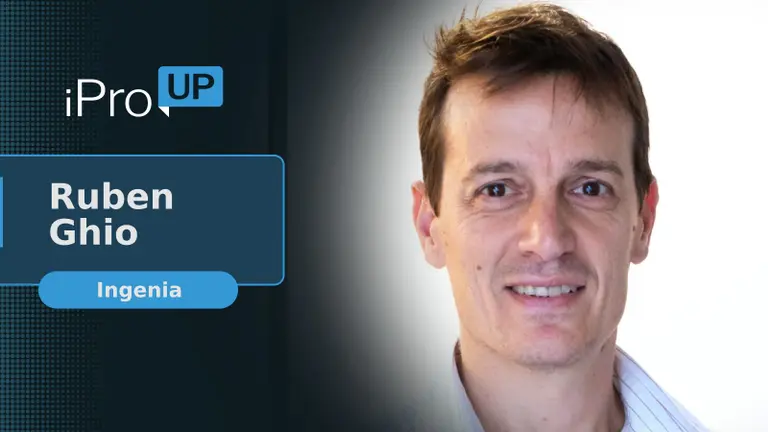 imagen de Ruben Ghio, director ejecutivo de Ingenia