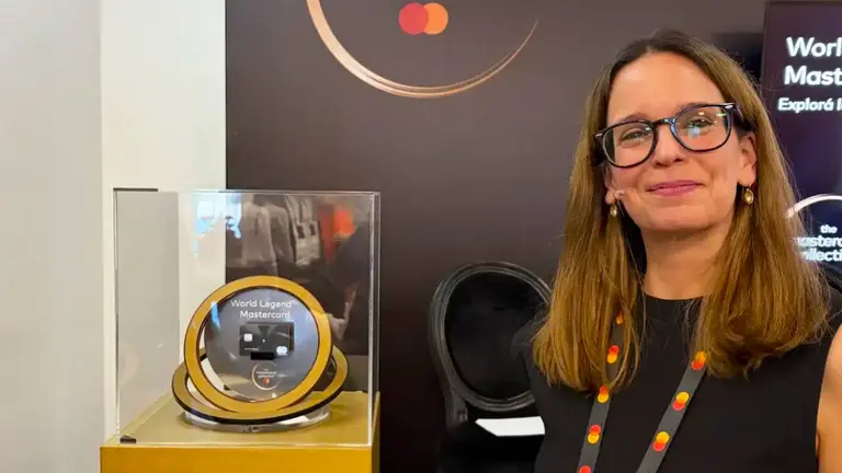 FLORENCIA SOLAZZI, Cluster Leader para Argentina y Uruguay de Mastercard