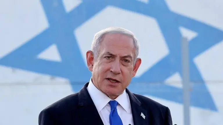 imagen de benjamin netanyahu