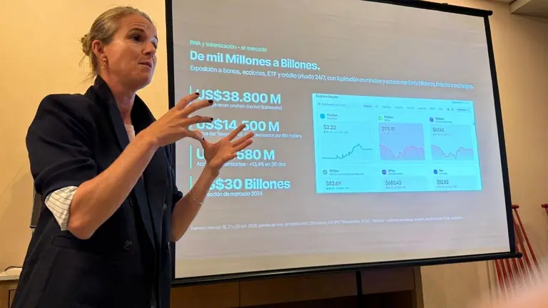 Melanie Steiner, directora regional de Ondo Finance para América Latina