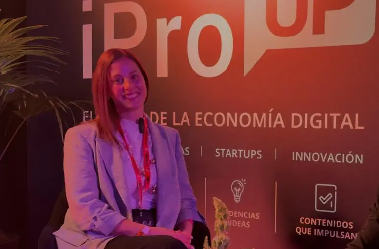 imagen de Carolina Gama, country manager de Bitget en Argentina