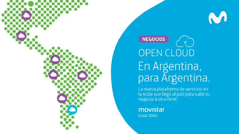 Tour Open Cloud, la iniciativa de Movistar para mostrar su negocio en la Nube en todo el país