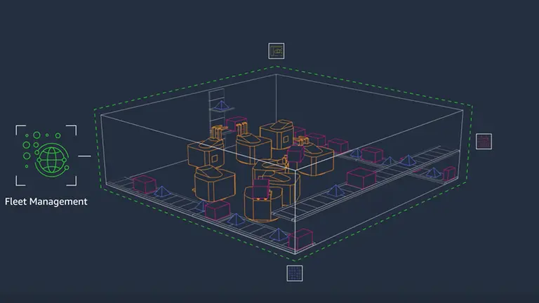Amazon simplifica el desarrollo de robots con el lanzamiento de AWS RoboMaker