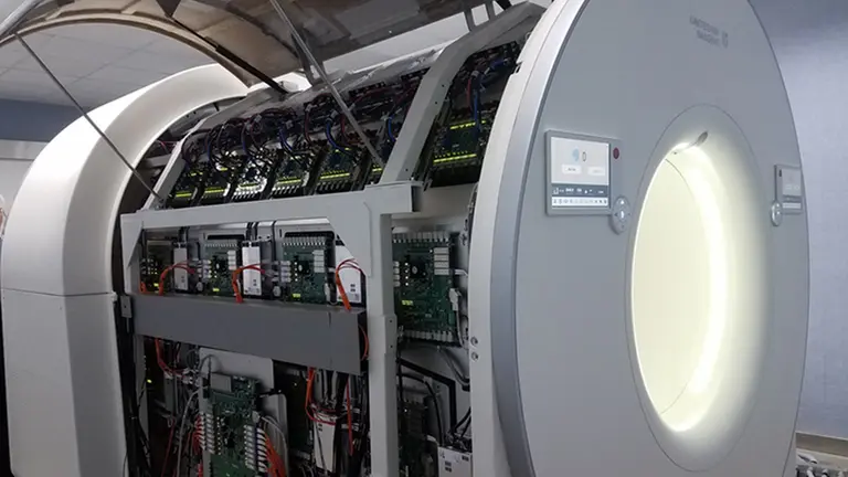 Así funciona el primer escaner médico que genera una imagen tridimencional del cuerpo