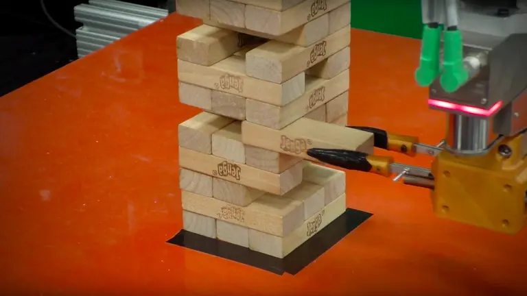 Video: este robot del MIT ya es capaz de dominar todos los secretos del Jenga